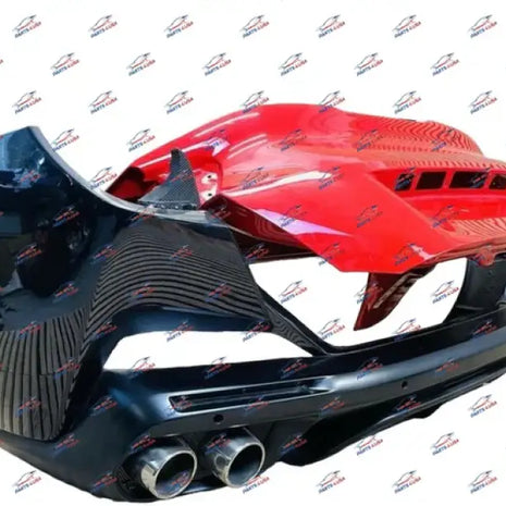 FERRARI PORTOFINO REAR BUMPER WITH REAR TRUNK COMPLETE WITH EXHAUST TIPS