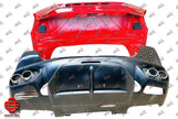 FERRARI PORTOFINO REAR BUMPER WITH REAR TRUNK COMPLETE WITH EXHAUST TIPS