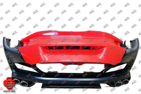 FERRARI PORTOFINO REAR BUMPER WITH REAR TRUNK COMPLETE WITH EXHAUST TIPS