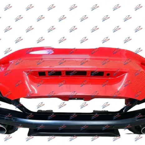 FERRARI PORTOFINO REAR BUMPER WITH REAR TRUNK COMPLETE WITH EXHAUST TIPS