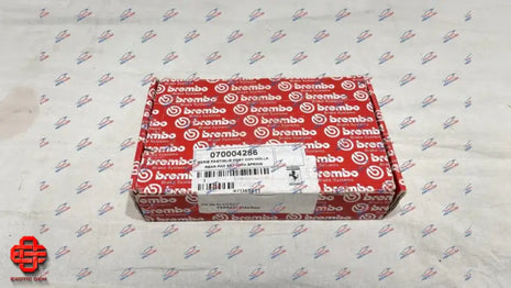 FERRARI PORTOFINO REAR PAD SET WITH SPRINGS