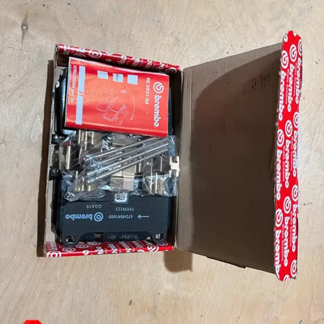 FERRARI PORTOFINO ROMA BRAKE PADS SET / BRAKE PADS SET