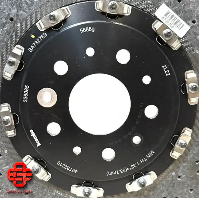 FERRARI PORTOFINO ROMA FRONT BRAKE DISC