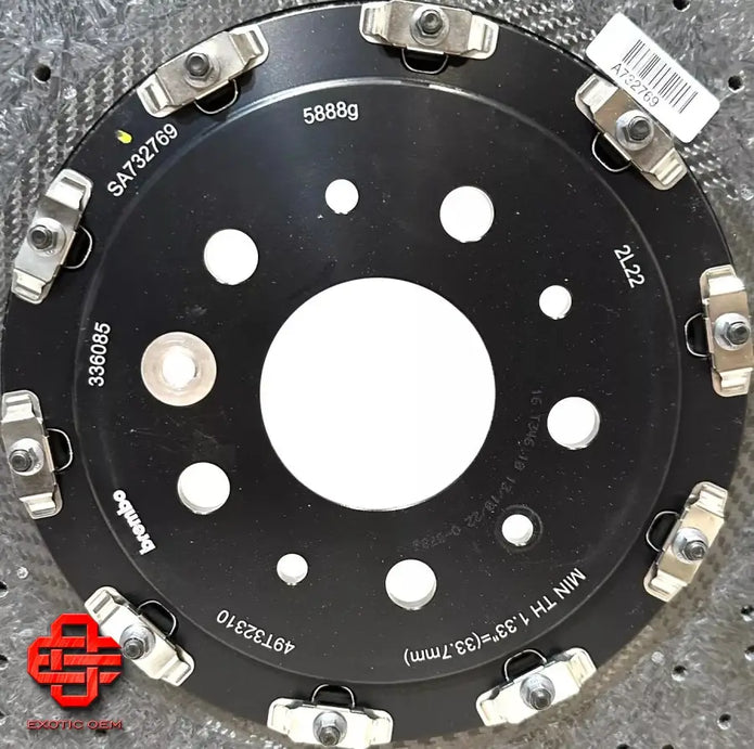 FERRARI PORTOFINO ROMA FRONT BRAKE DISC