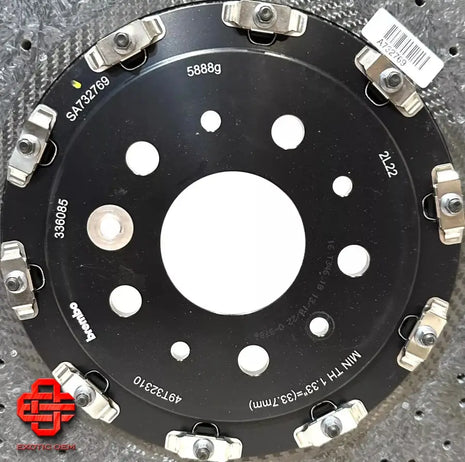 FERRARI PORTOFINO ROMA FRONT BRAKE DISC