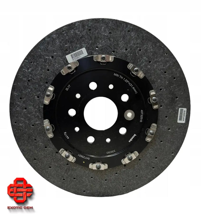 FERRARI PORTOFINO ROMA REAR BRAKE DISC