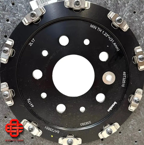 FERRARI PORTOFINO ROMA REAR BRAKE DISC