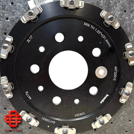 FERRARI PORTOFINO ROMA REAR BRAKE DISC