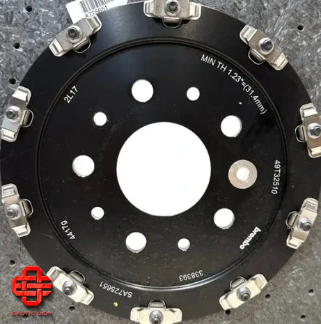 FERRARI PORTOFINO ROMA REAR BRAKE DISC