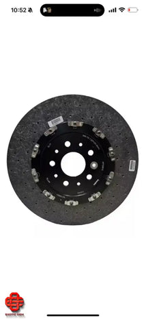 FERRARI PORTOFINO ROMA REAR BRAKE DISC NEW / NEW BRAKE