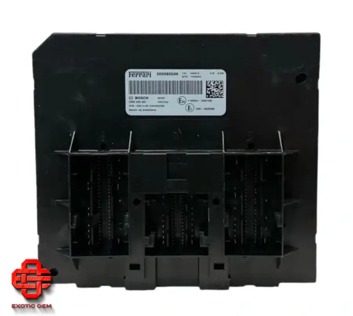 FERRARI PUROSANGUE 12 CILINDRI ECU MODULE CONTROLLER