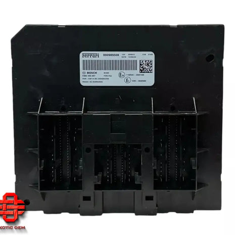 FERRARI PUROSANGUE 12 CYLINDERS BOSCH CONTROL UNIT BODY COMPUTER ECU UNIT