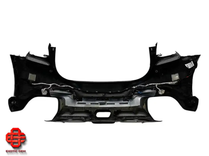 FERRARI PUROSANGUE - CARBON REAR BUMPER COMPLETE