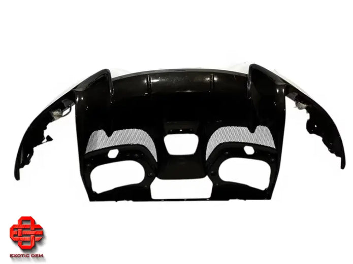 FERRARI PUROSANGUE - CARBON REAR BUMPER COMPLETE