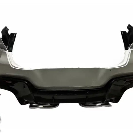 FERRARI PUROSANGUE - CARBON REAR BUMPER COMPLETE