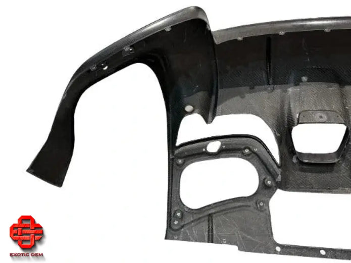 FERRARI PUROSANGUE CARBON REAR DIFFUSER