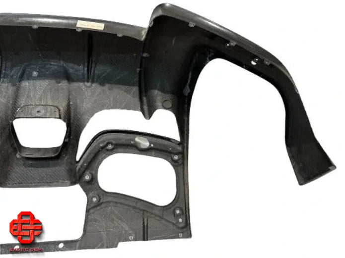 FERRARI PUROSANGUE CARBON REAR DIFFUSER