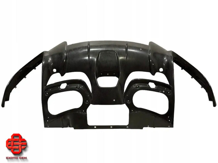 FERRARI PUROSANGUE CARBON REAR DIFFUSER