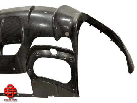 FERRARI PUROSANGUE CARBON REAR DIFFUSER