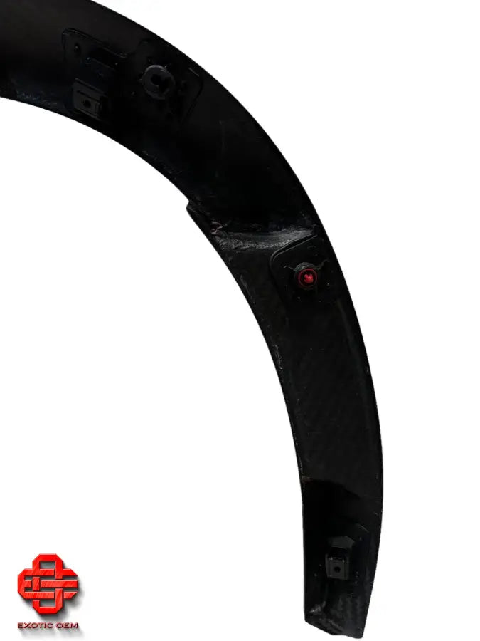 FERRARI PUROSANGUE CARBON WHEEL ARCH COVER