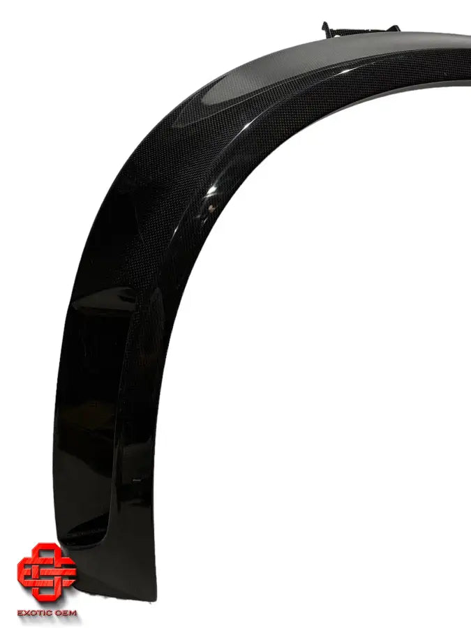 FERRARI PUROSANGUE CARBON WHEEL ARCH COVER
