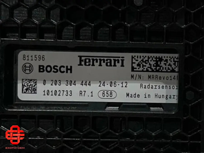 FERRARI PUROSANGUE CONTROL UNIT DASM ECU UNIT