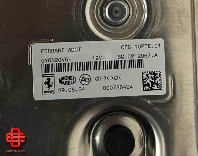 FERRARI PUROSANGUE CONTROL UNIT PTU ECU UNIT