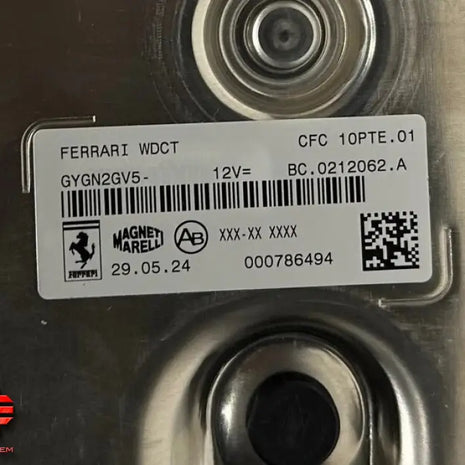 FERRARI PUROSANGUE CONTROL UNIT PTU ECU UNIT
