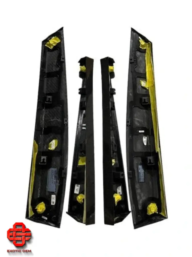 FERRARI PUROSANGUE DOOR SILL TRIMS SILL COVERS