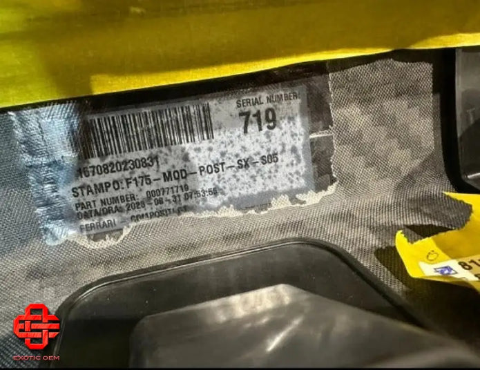 FERRARI PUROSANGUE DOOR SILL TRIMS SILL COVERS