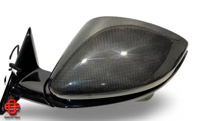 FERRARI PUROSANGUE - EXTERIOR MIRROR SET CARBON - CARBON MIRRORS