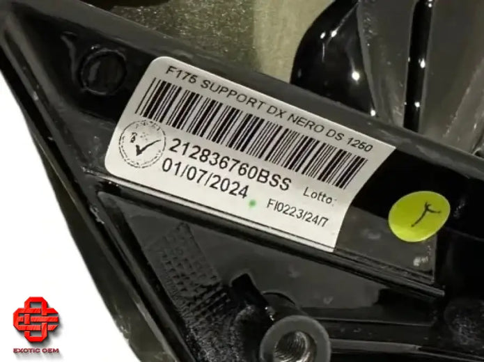 FERRARI PUROSANGUE F175 RIGHT MIRROR