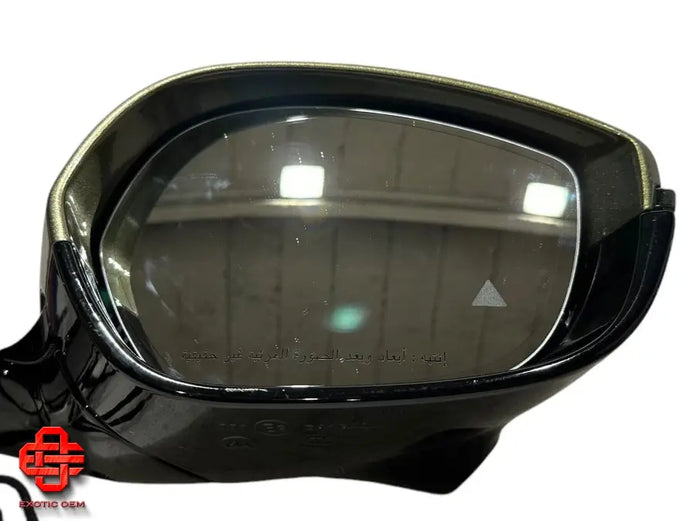 FERRARI PUROSANGUE F175 RIGHT MIRROR COVER RIGHT MIRROR COMPLETE