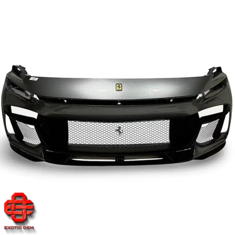 FERRARI PUROSANGUE - FRONT BUMPER / FRONT APRON / BUMPER