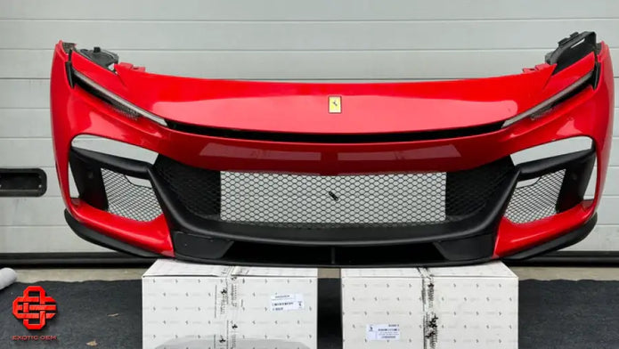FERRARI PUROSANGUE FRONT BUMPER COMPLETE OEM