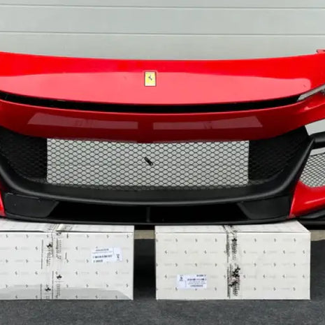FERRARI PUROSANGUE FRONT BUMPER COMPLETE OEM