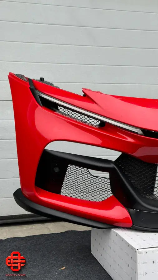 FERRARI PUROSANGUE FRONT BUMPER COMPLETE OEM