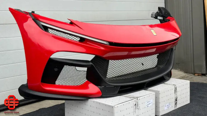 FERRARI PUROSANGUE FRONT BUMPER COMPLETE OEM
