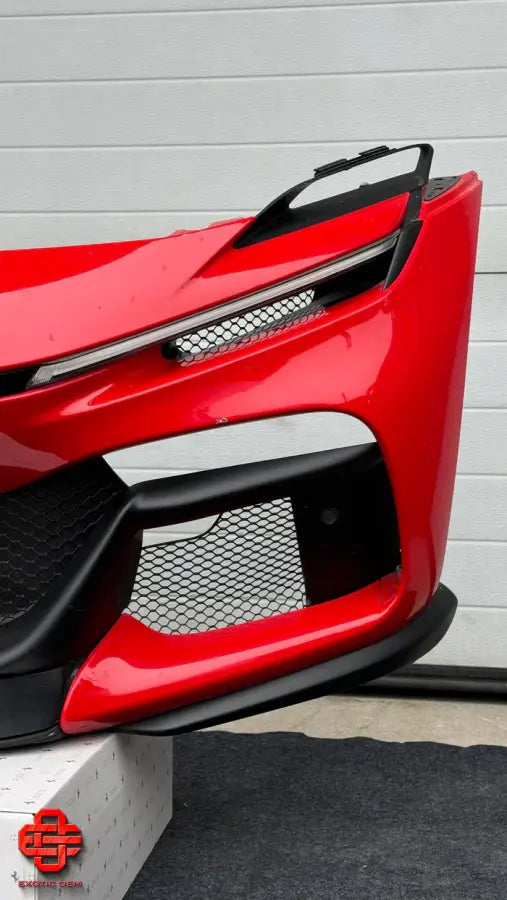 FERRARI PUROSANGUE FRONT BUMPER COMPLETE OEM