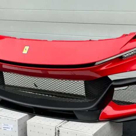 FERRARI PUROSANGUE FRONT BUMPER COMPLETE OEM