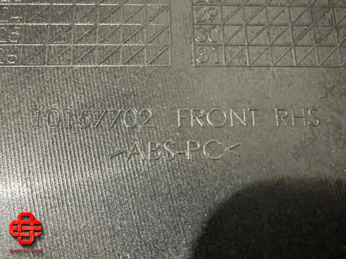 FERRARI PUROSANGUE FRONT BUMPER TRIM COVER