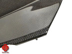 FERRARI PUROSANGUE REAR PANEL COVER R CARBON BLACK BADGE