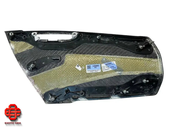 FERRARI PUROSANGUE REAR PANEL COVER R CARBON BLACK BADGE