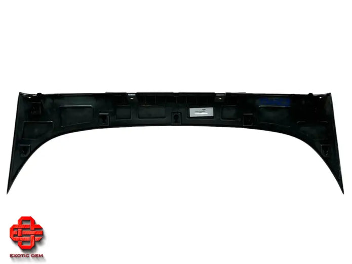 FERRARI PUROSANGUE REAR SPOILER ROOF REAR SPOILER PANEL TRIM