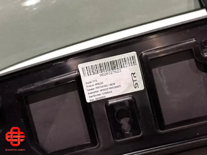 FERRARI PUROSANGUE REAR SPOILER WING