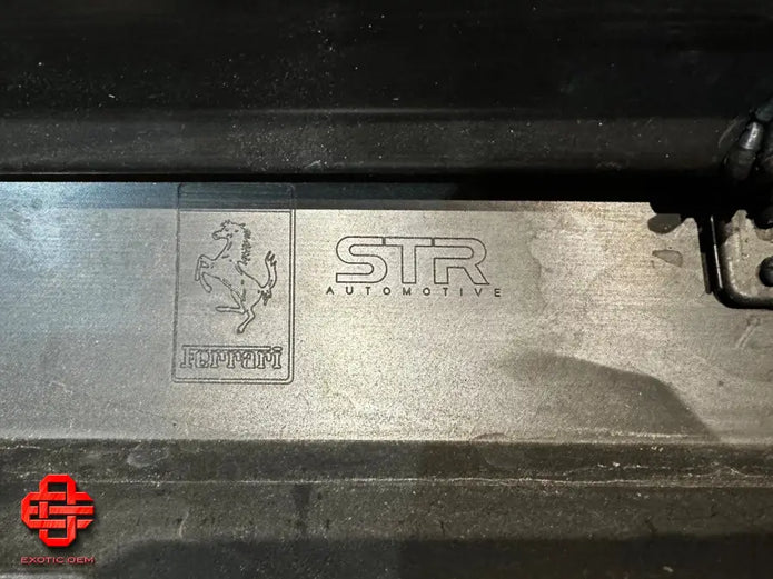 FERRARI PUROSANGUE SIDE SKIRT LATERAL TRIM RH