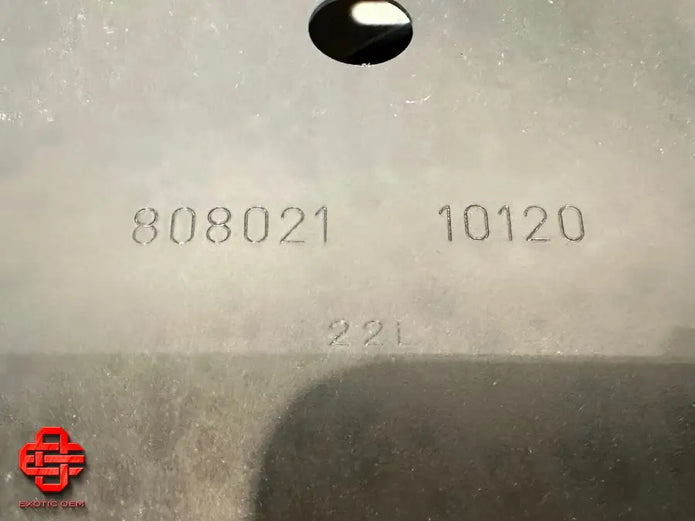 FERRARI PUROSANGUE UNDERBODY COVER UNDERTRAY UNDERBODY COVER