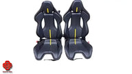 FERRARI RACING SEATS CARBON - RACING SEATS USED