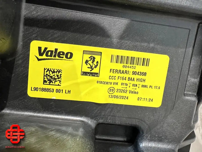 FERRARI ROMA AFS LEFT HEADLIGHT