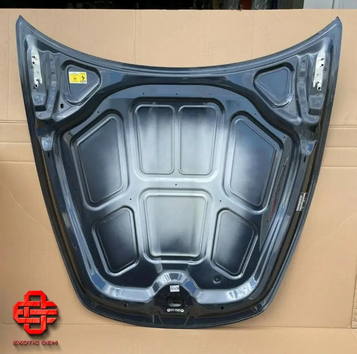 FERRARI ROMA BONNETS FRONT HOOD BONNET